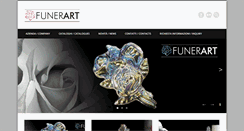 Desktop Screenshot of funerart.com